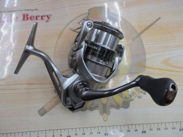 21ナスキー 2500SHG｜＠ベリーネット 日本最大新品中古釣具WEBショップ