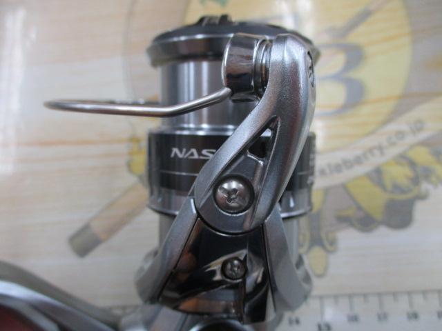 21ナスキー 2500SHG｜＠ベリーネット 日本最大新品中古釣具WEBショップ