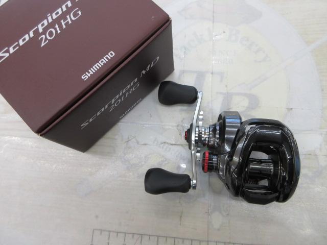 24スコーピオンMD 201HG｜＠ベリーネット 日本最大新品中古釣具WEBショップ
