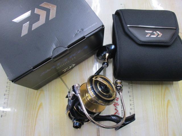 20ソルティガ 8000-H｜＠ベリーネット 日本最大新品中古釣具WEBショップ