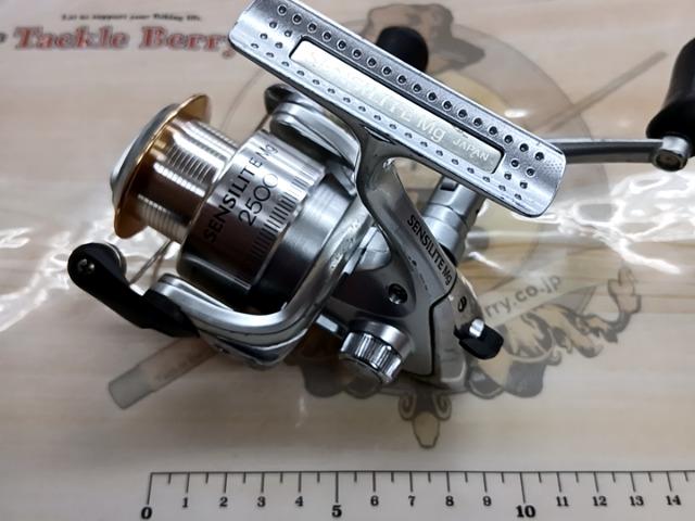 SHIMANO SENSILITE Mg2500 スピニングリール センシライトMg 2500｜＠ベリーネット 日本最大新品中古釣具WEBショップ