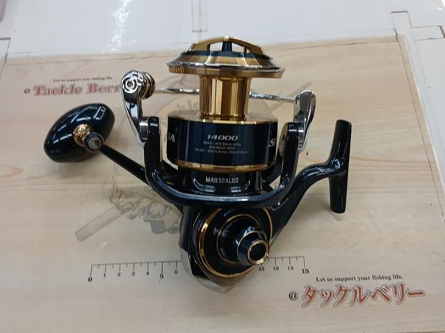 20ソルティガ 14000-XH｜＠ベリーネット 日本最大新品中古釣具WEBショップ