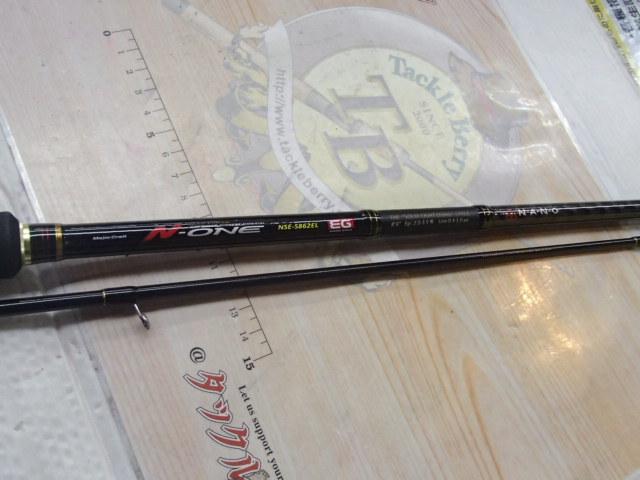 N-ONE NSE-S862EL｜＠ベリーネット 日本最大新品中古釣具WEBショップ