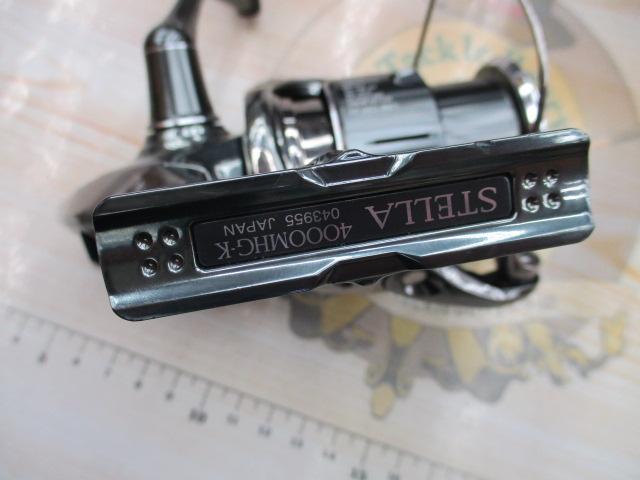 22ステラ 4000MHG｜＠ベリーネット 日本最大新品中古釣具WEBショップ