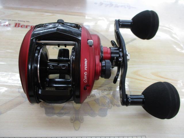 【値引中】Abu Garcia レボ Toro 60ロケット トロロケット 中古 レボ TORO 60 ROCKET 7.6:1｜＠ベリーネット 日本最大新品中古釣具WEB