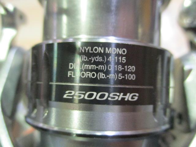 21ナスキー 2500SHG｜＠ベリーネット 日本最大新品中古釣具WEBショップ
