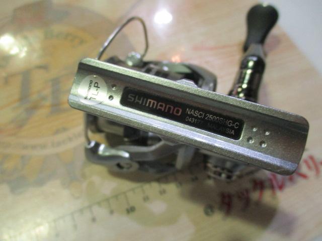 21ナスキー 2500SHG｜＠ベリーネット 日本最大新品中古釣具WEBショップ