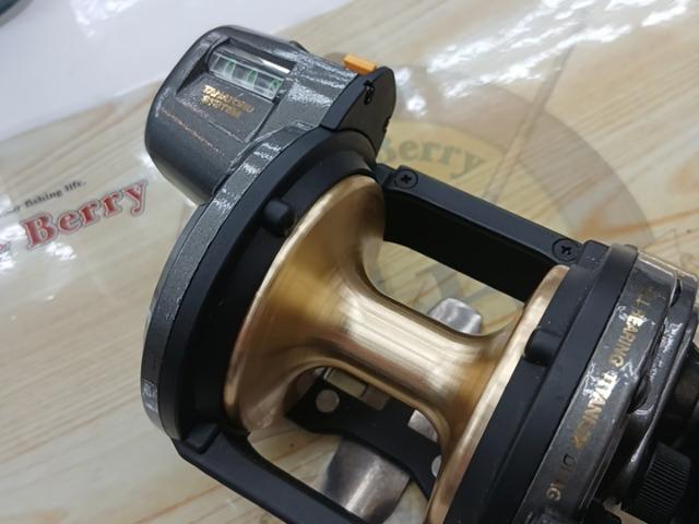 チタノススピードマスタータナトル石鯛 GT3000