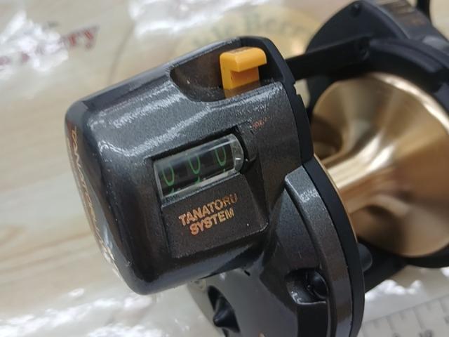 チタノススピードマスタータナトル石鯛 GT3000