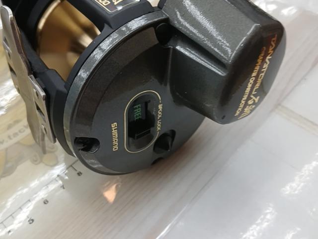 チタノススピードマスタータナトル石鯛 GT3000