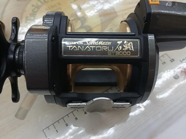 チタノススピードマスタータナトル石鯛 GT3000