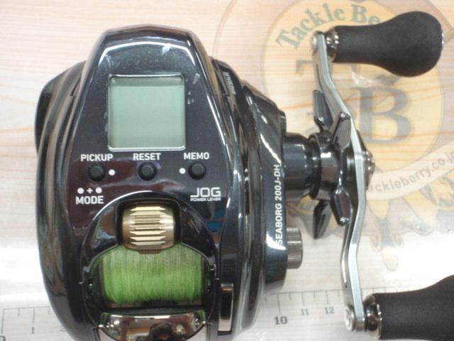 22シーボーグ 200J-DH｜＠ベリーネット 日本最大新品中古釣具WEBショップ