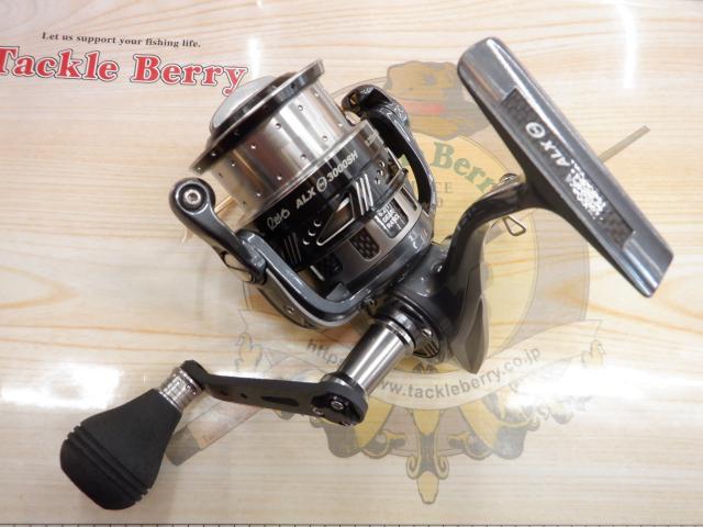 【ほぼ新品】レボ ALX シータ 3000SH レボ ALXシータ(Θ) 3000SH｜＠ベリーネット 日本最大新品中古釣具WEB