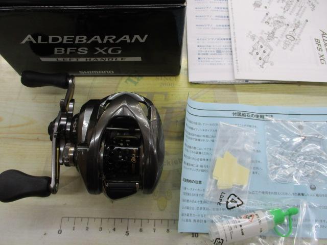 16アルデバランBFS XG LH｜＠ベリーネット 日本最大新品中古釣具WEB