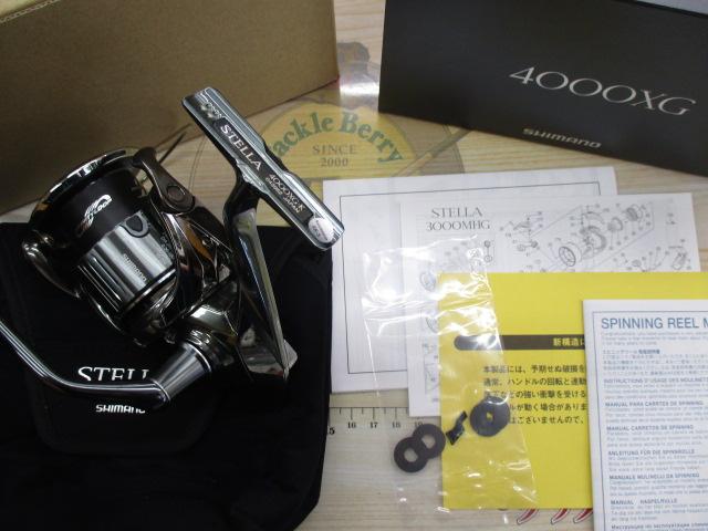 22ステラ 4000XG｜＠ベリーネット 日本最大新品中古釣具WEBショップ