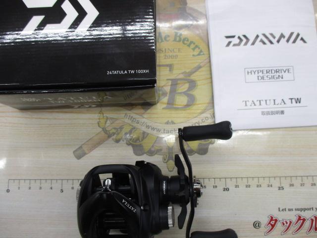 24タトゥーラ TW 100XH｜＠ベリーネット 日本最大新品中古釣具WEBショップ
