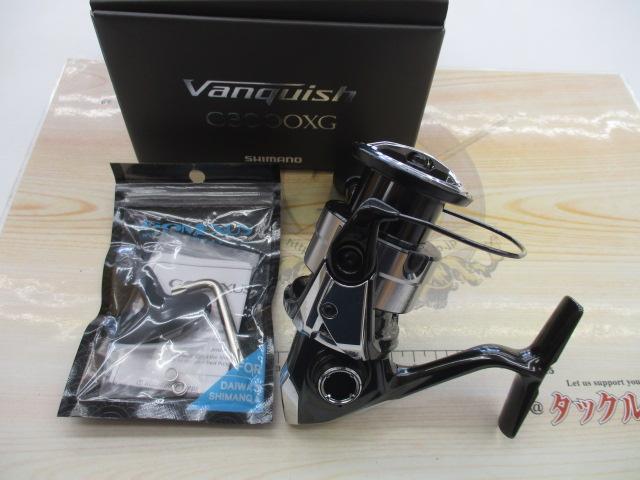 SHIMANO　23ヴァンキッシュ[VANQUISH] C3000XG 中古 23ヴァンキッシュ C3000XG｜＠ベリーネット 日本最大新品中古釣具WEB