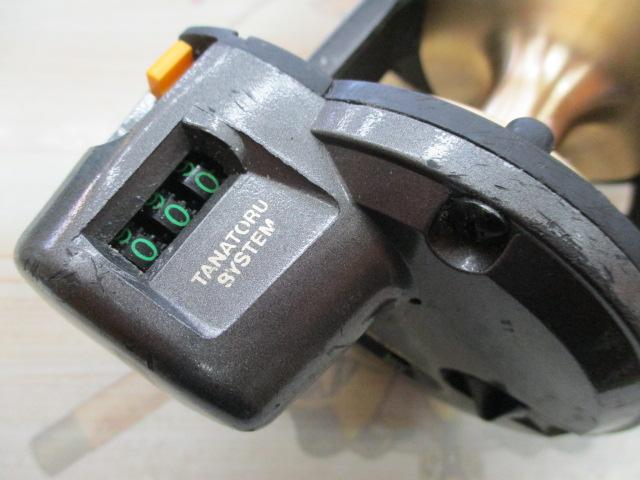 チタノススピードマスタータナトル石鯛 GT3000