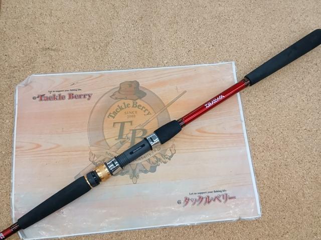 アナリスター ヤリイカ 乗り190