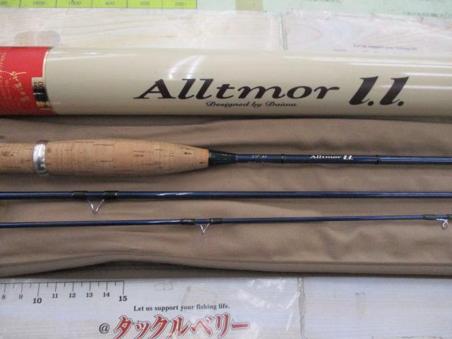 Daiwa Alltmor I.I. F833-3 フライロッド アルトモア美品 アルトモアLL F833-3｜＠ベリーネット 日本最大新品中古釣具WEBショップ