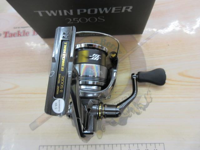 24ツインパワー 2500S｜＠ベリーネット 日本最大新品中古釣具WEBショップ