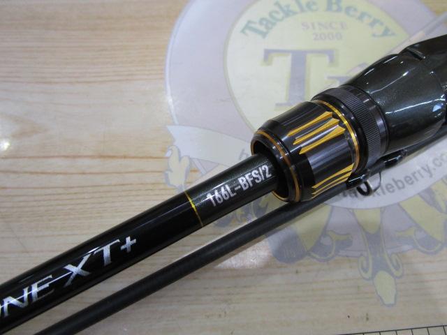 23バスワン XT+ 166L-BFS/2｜＠ベリーネット 日本最大新品中古釣具WEB