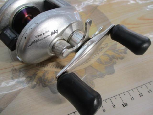 スコーピオンメタニウムMg｜＠ベリーネット 日本最大新品中古釣具WEB
