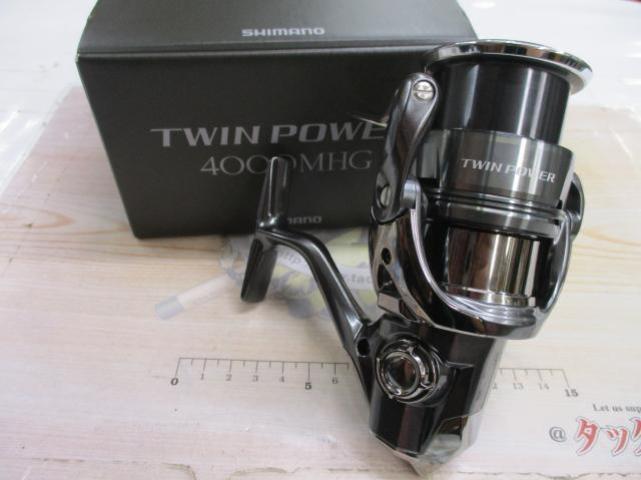 24ツインパワー 4000MHG｜＠ベリーネット 日本最大新品中古釣具WEBショップ
