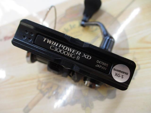 25ツインパワーXD C3000HG