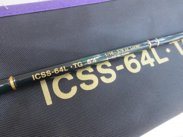 インスパイア ICSS-64L.TG｜＠ベリーネット 日本最大新品中古釣具WEB
