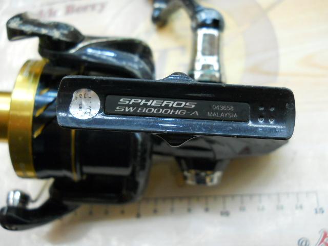 21スフェロスSW 8000HG｜＠ベリーネット 日本最大新品中古釣具WEBショップ