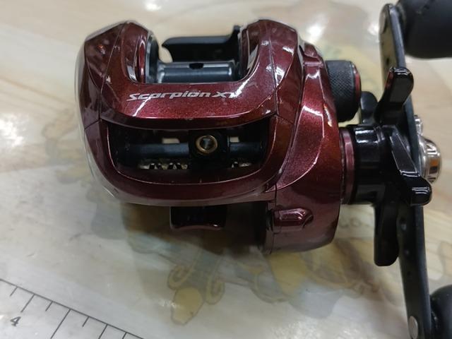 10スコーピオンXT 1001｜＠ベリーネット 日本最大新品中古釣具WEBショップ