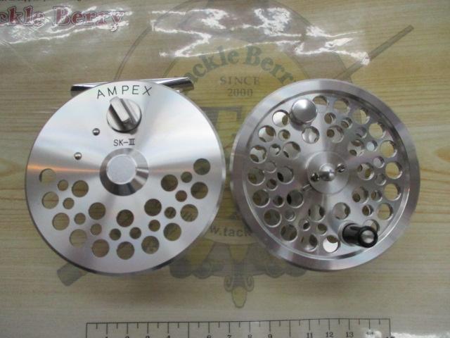アンペックスSK-Ⅲブリリアントシルバー