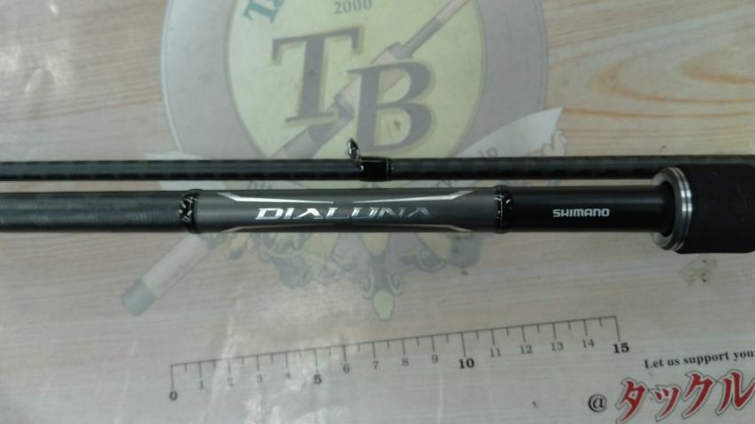 18ディアルーナ B106M｜＠ベリーネット 日本最大新品中古釣具WEBショップ