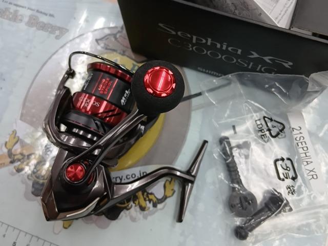 21セフィアXR C3000SHG｜＠ベリーネット 日本最大新品中古釣具WEBショップ