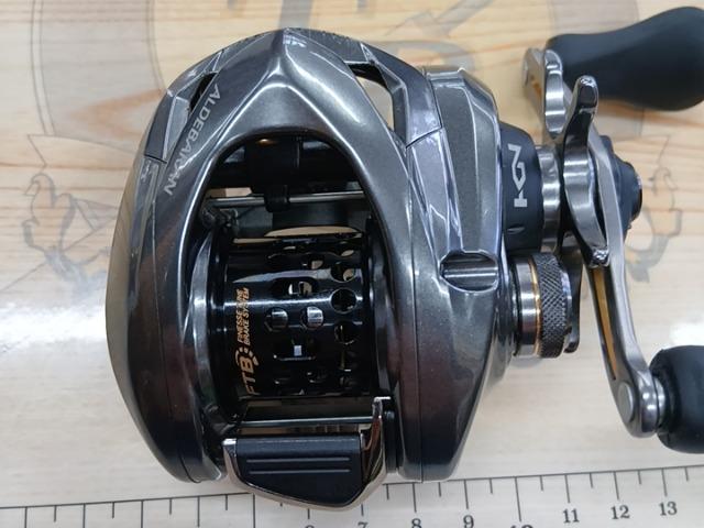 【美品】アルデバランBFS XG(RH) 16アルデバランBFS XG RH｜＠ベリーネット 日本最大新品中古釣具WEB