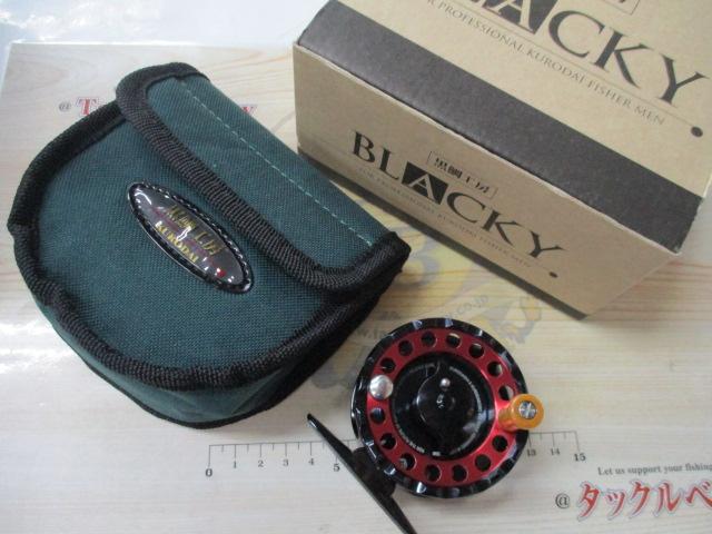 ブラッキー THE落し込みXL 65-BR ブラック/レッド