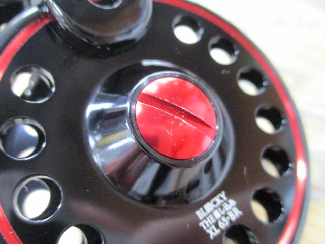 ブラッキー THE落し込みXL 65-BR ブラック/レッド