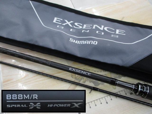20エクスセンスジェノス B88M/R｜＠ベリーネット 日本最大新品中古釣具