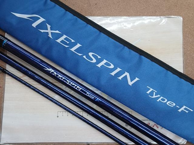 アクセルスピン F405CX