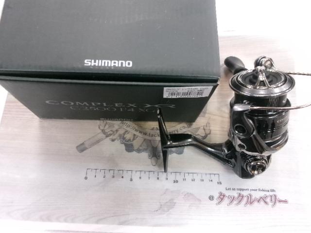 25コンプレックスXR C2500 F4 XG