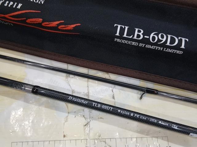 トラウティンスピンラグレス ボロン TLB-69DT