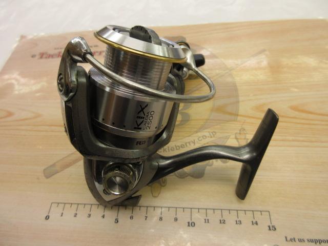 KIX 2500 スピニングリール カルディアKIX 2500｜＠ベリーネット 日本最大新品中古釣具WEBショップ