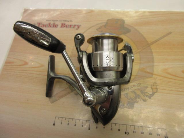 KIX 2500 スピニングリール カルディアKIX 2500｜＠ベリーネット 日本最大新品中古釣具WEBショップ