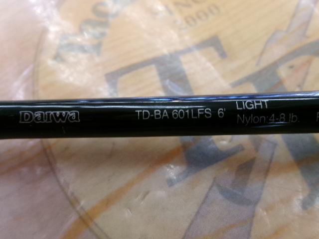バトラー TD-BA601LFS｜＠ベリーネット 日本最大新品中古釣具WEBショップ