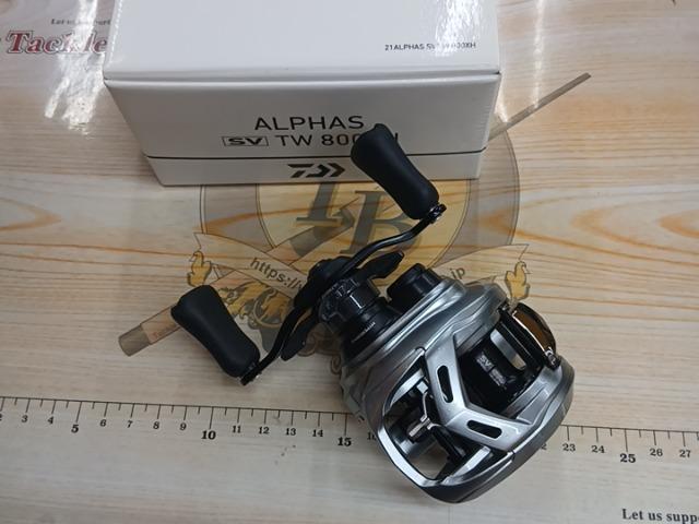 21アルファス SV TW 800XH｜＠ベリーネット 日本最大新品中古釣具WEB