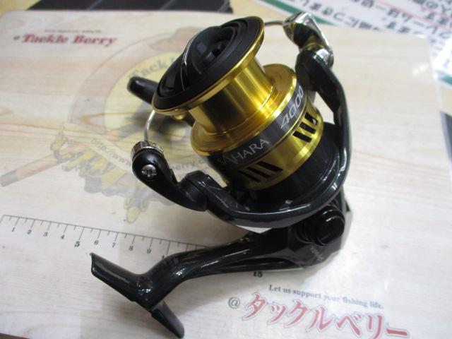 17サハラ 4000XG｜＠ベリーネット 日本最大新品中古釣具WEBショップ