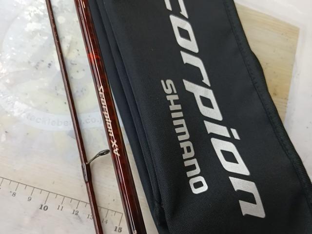 スコーピオンXV 2602R-2｜＠ベリーネット 日本最大新品中古釣具WEBショップ