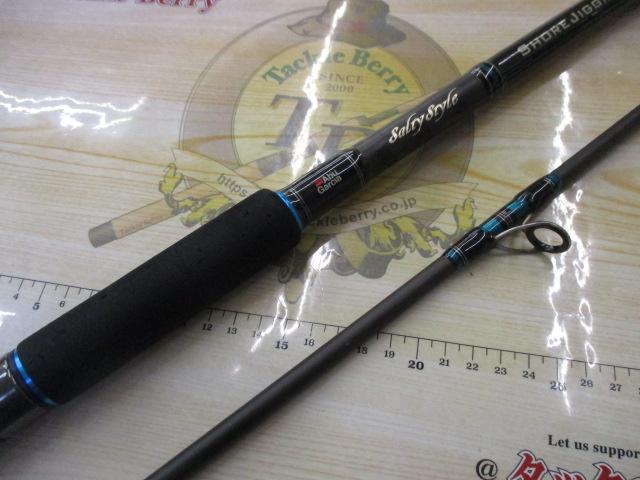 アブガルシア SaltyStyle STJS-1032H-KR＆中古トッププラグ ソルティースタイルショアジギング STJS-1032H-KR｜＠ベリーネット