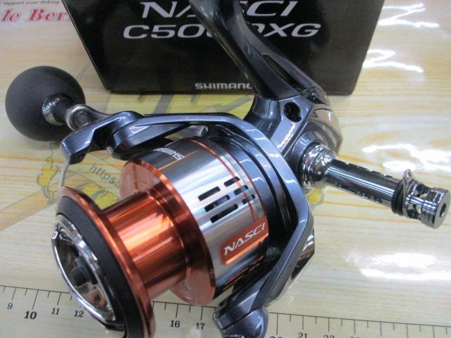 26ナスキー C5000XG｜＠ベリーネット 日本最大新品中古釣具WEBショップ